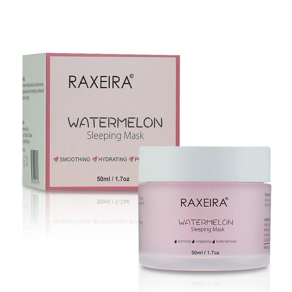 Hydrating Watermelon Facial Mask for Oily Skin Control