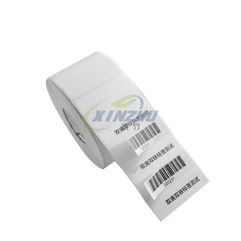 Premium Double Bottom Semi Gloss Self-Adhesive Labels for Versatile Use