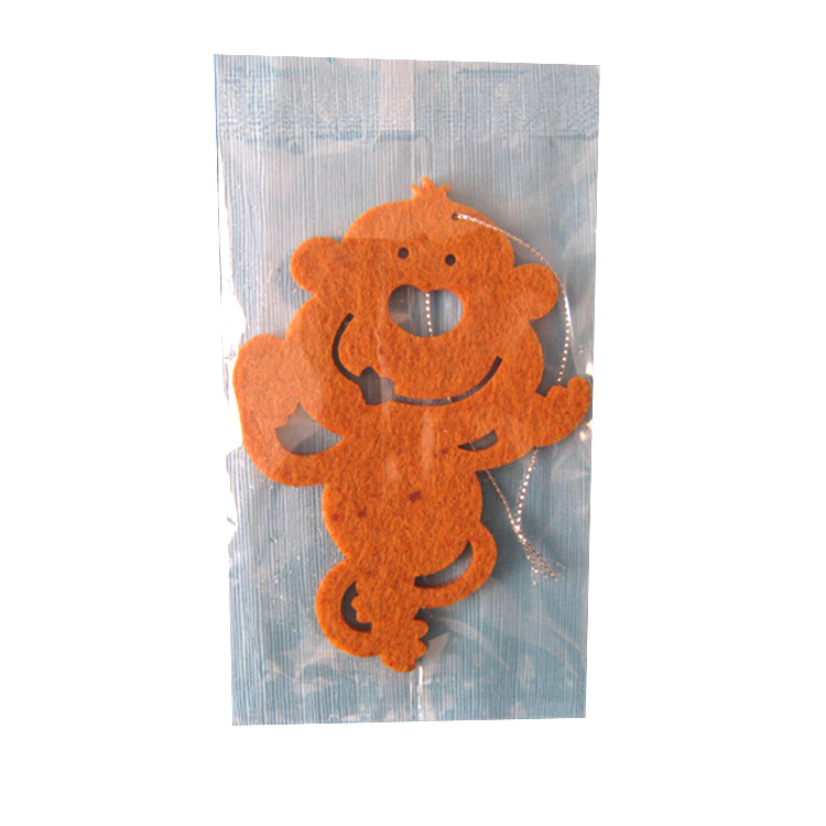 Custom Paper Car Hanging Car Air Freshener for Different Shapes and Scents