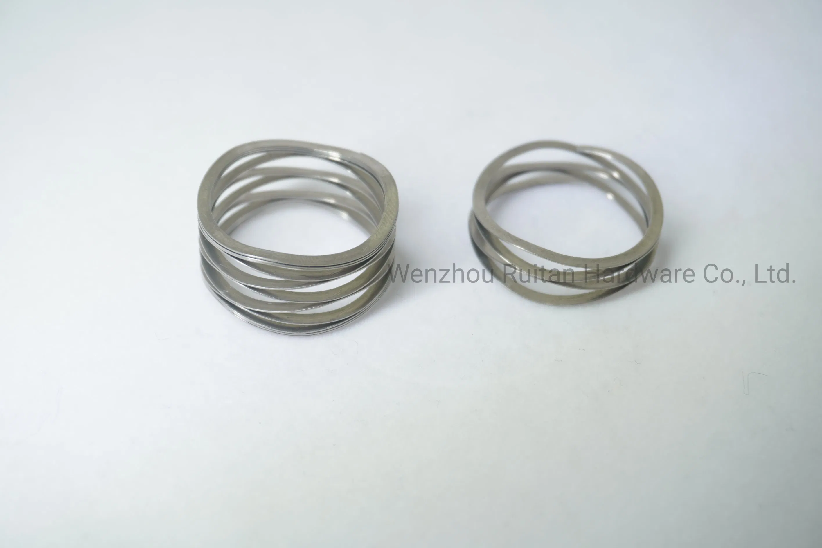 Customized Waved Spring Coil Spring