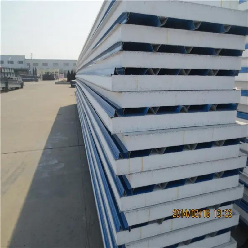 EPS Sandwich Panel Insulated Color Steel Roof Wall Panel