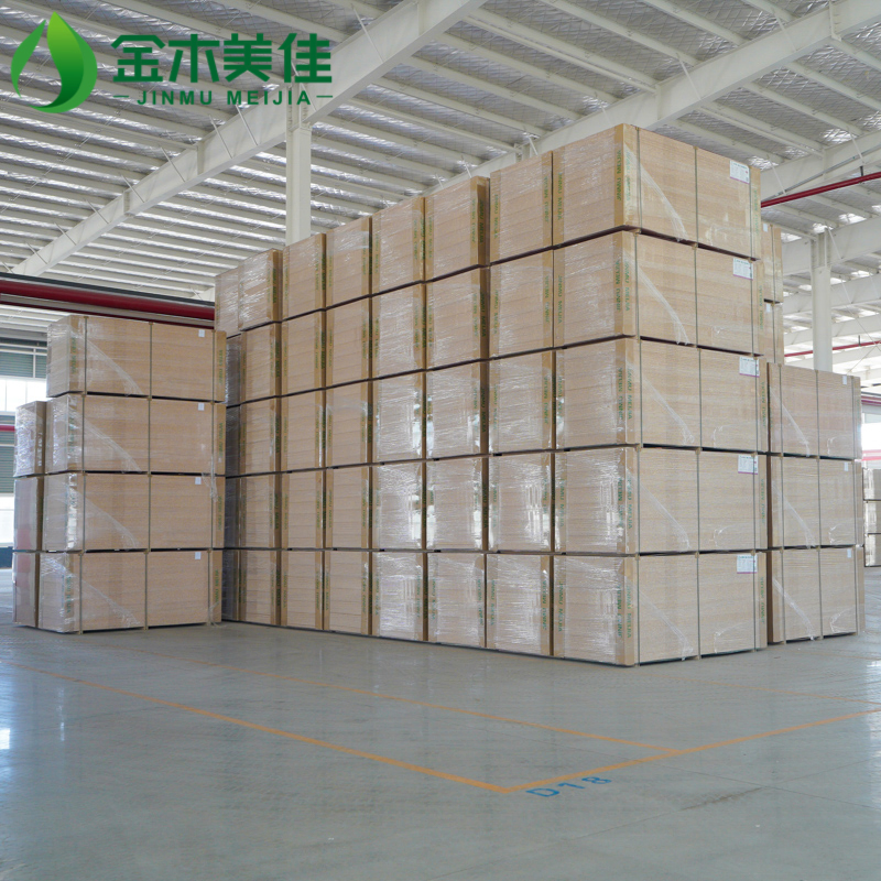 Raw Particle Board 6*8 Feet 16mm for Furniture Board Decoration and Building Material