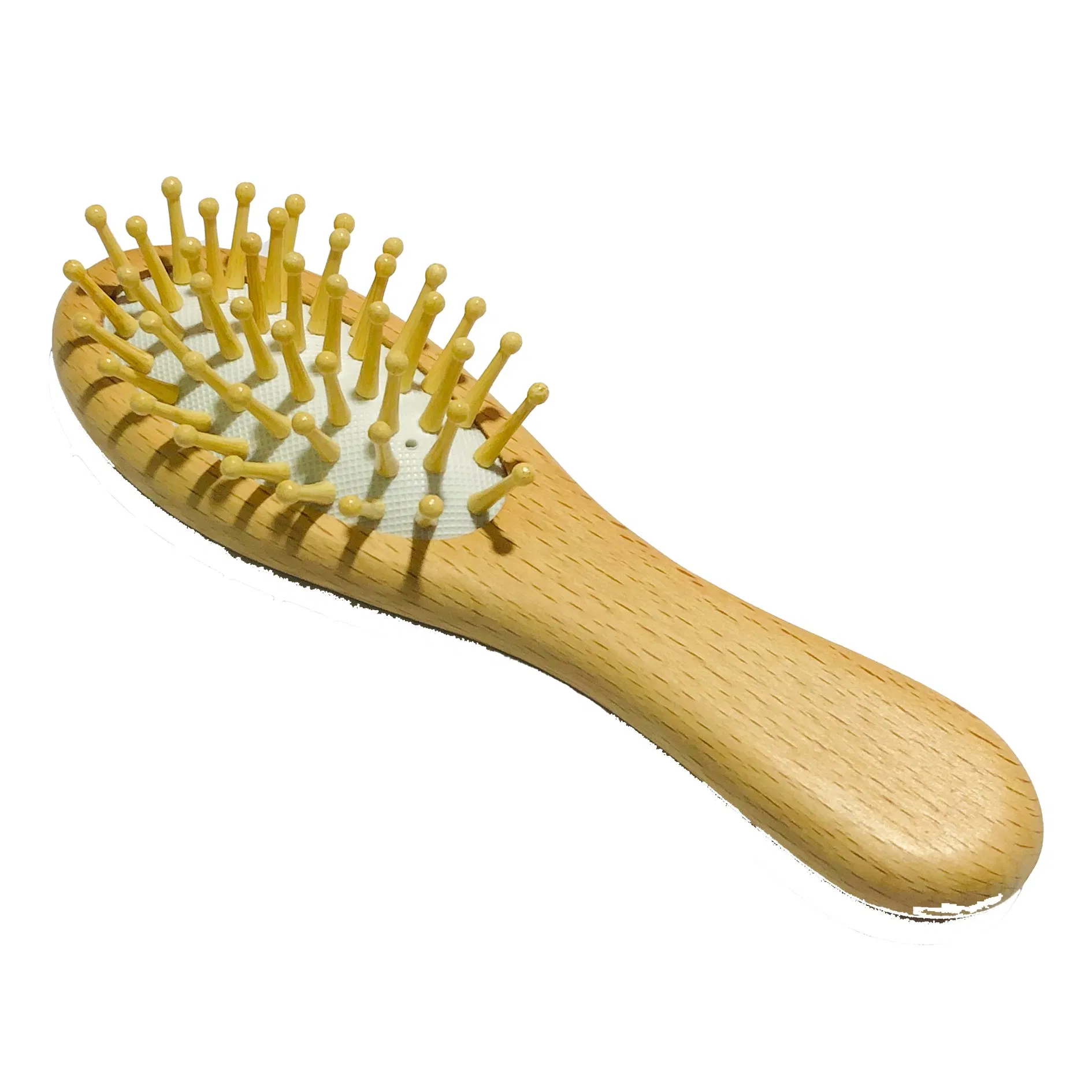 Gouallty High End 100% Natural Air Cushion Hairbrush Message Wood Hair Comb