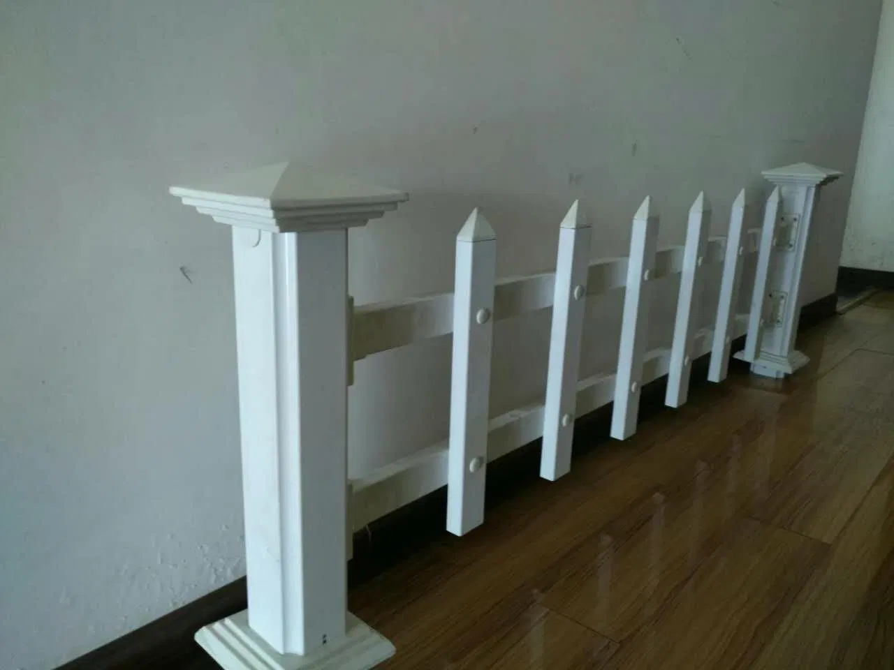 Conch PVC/UPVC Factory Fence