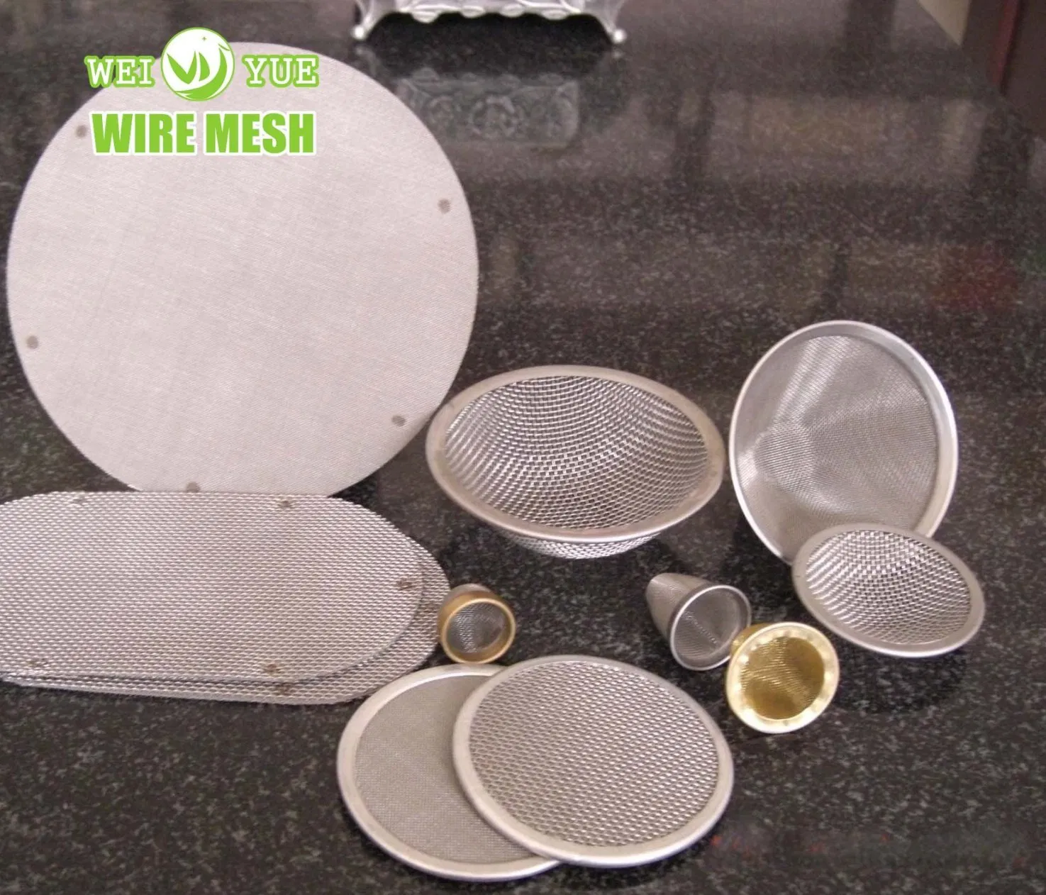 Acid-Base 316L Stainless Steel Industrial/ Household Filter Stainless Steel Wire Mesh Metal Mesh Square Wire Mesh Motorcycle Parts