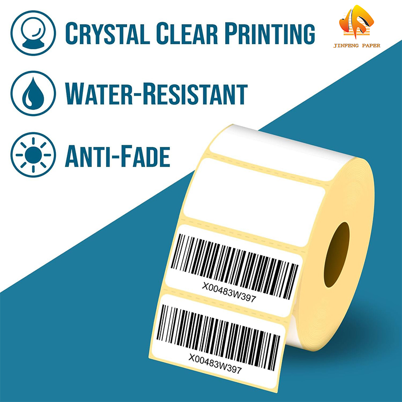 Custom Waterproof Thermal Barcode Labels for Private Design