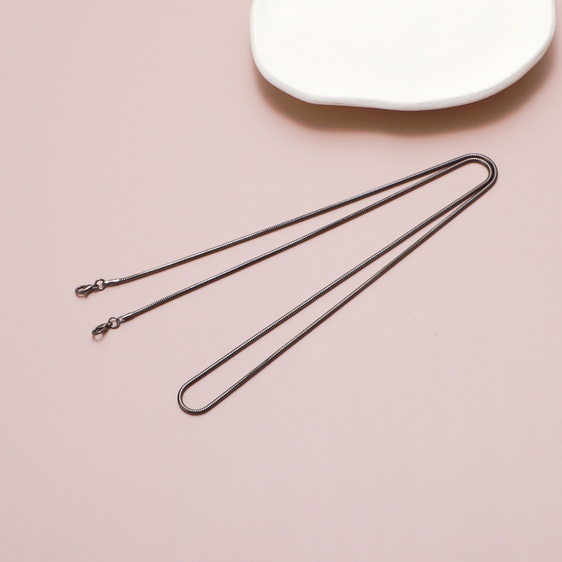 Dark Series Cold Fashion Metal Snake Chain Lobster Buckle Glasses Mask Dual-Use Decorative Anti-Loss Chain_Algz_160090645000