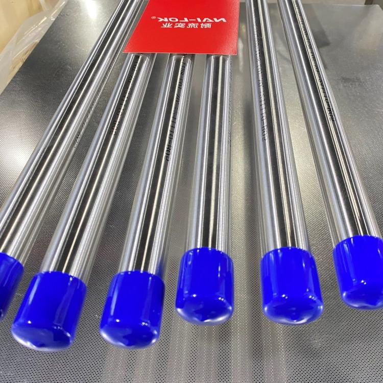 Nickel Alloy 825 Seamless Pipe 6.35X0.89mm Wall Thickness for Oil & Gas Corrosion Resistant