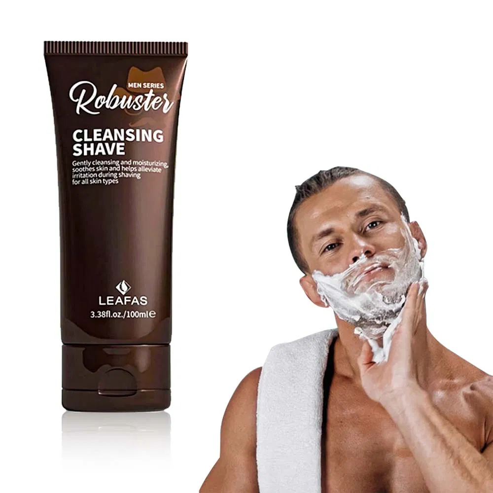 Organic Moisturizing Beard Care Shave Cream
