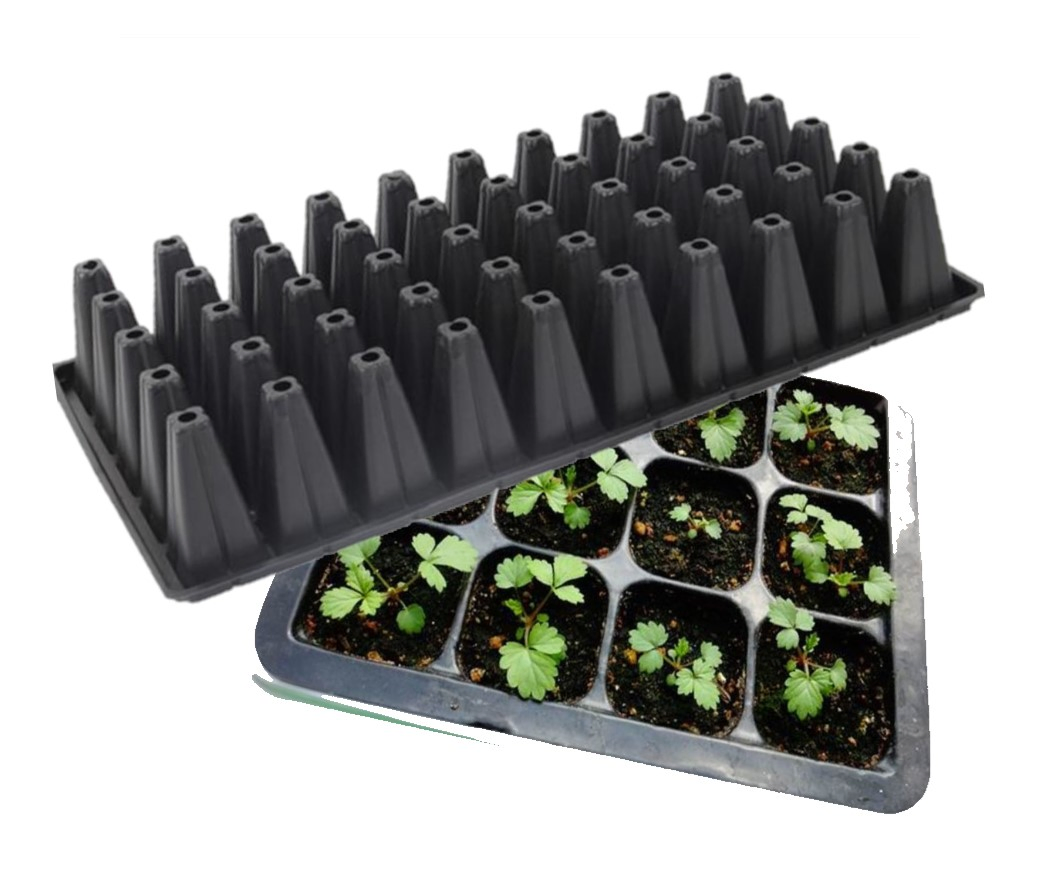 Кассета для рассады 128 ячеек пластиковая