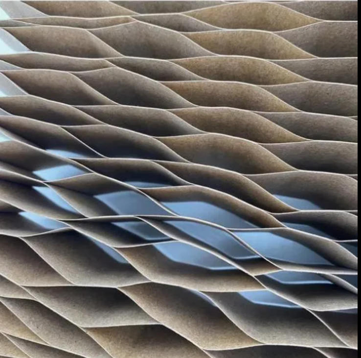 Factory Offer Customized High Quality and Cheaper Paper Honeycomb Core