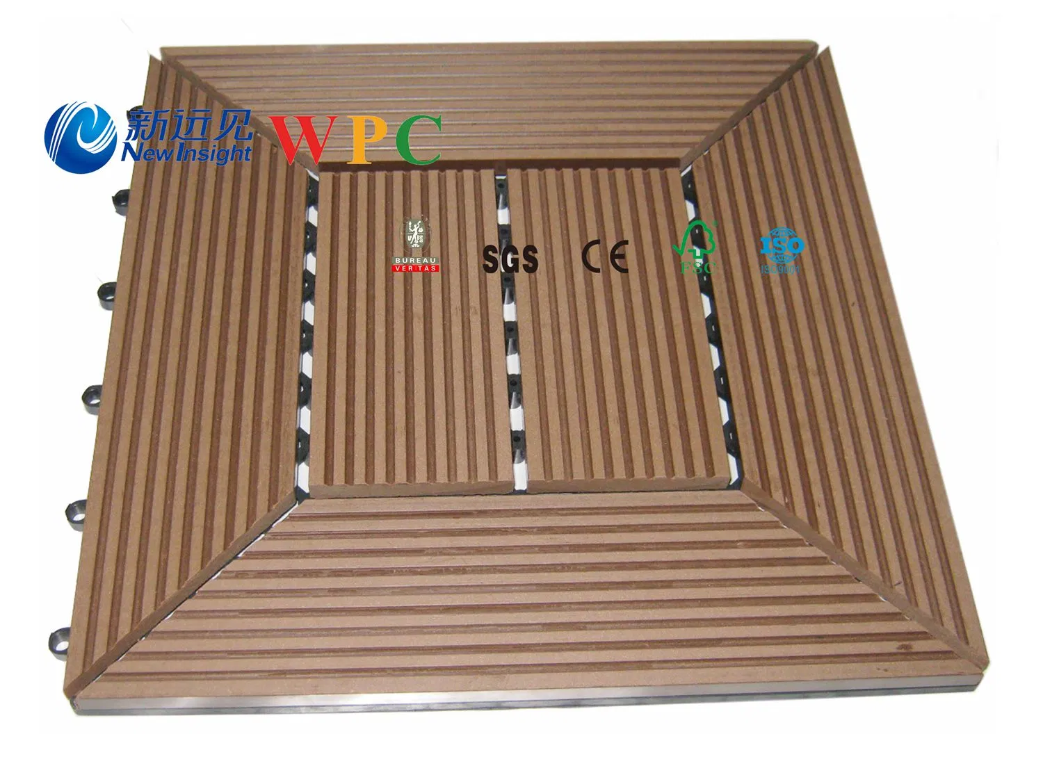 Террасная доска WPC LHMT015, 12 цветов
