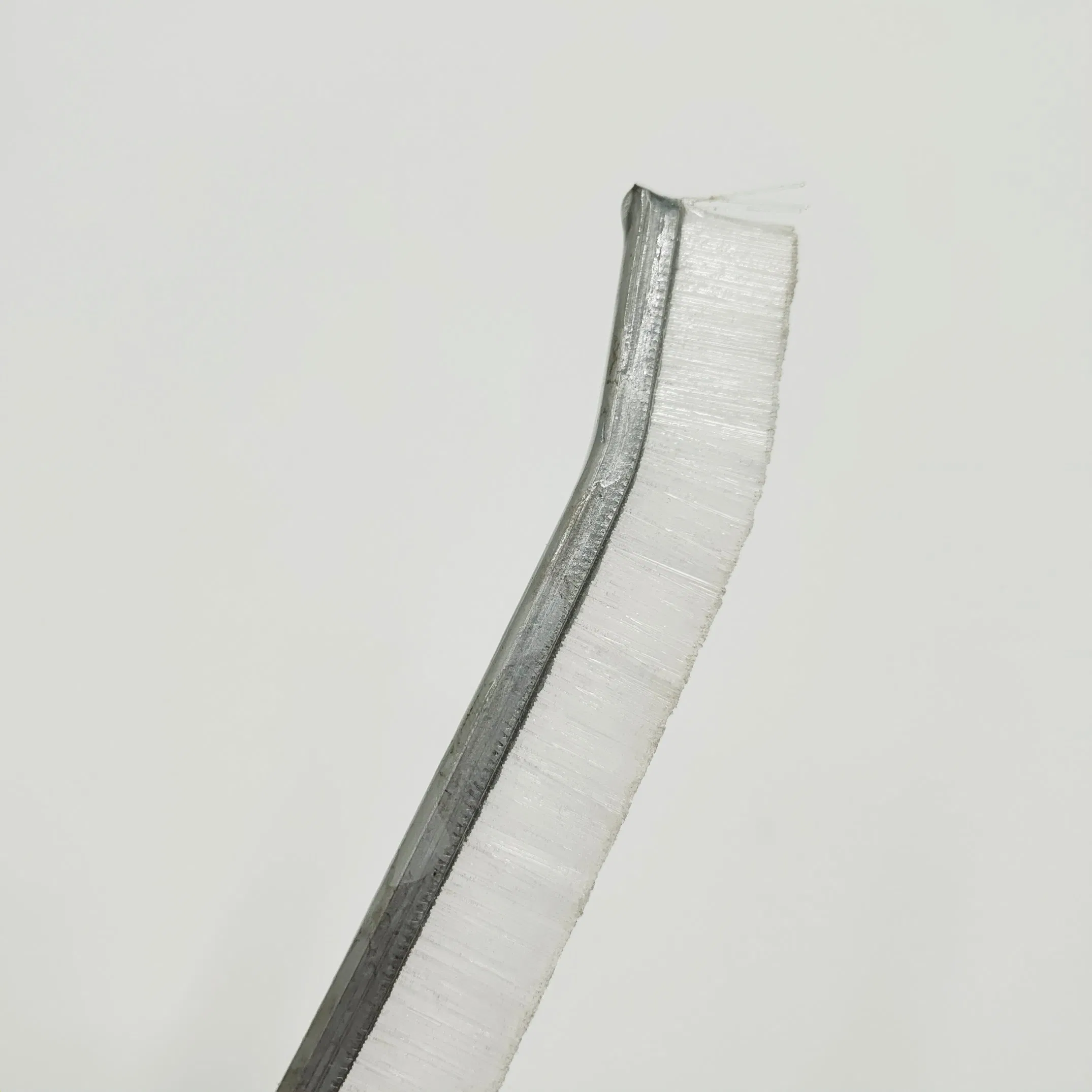 Plastic Handle Stainless Steel Wire Polishing Brush