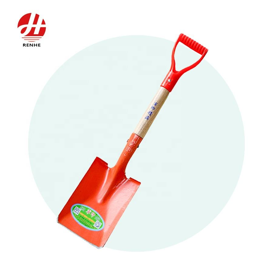 OEM/ODM Accepted Metal Steel Agricultural Mini Spade with Handle for Gardening