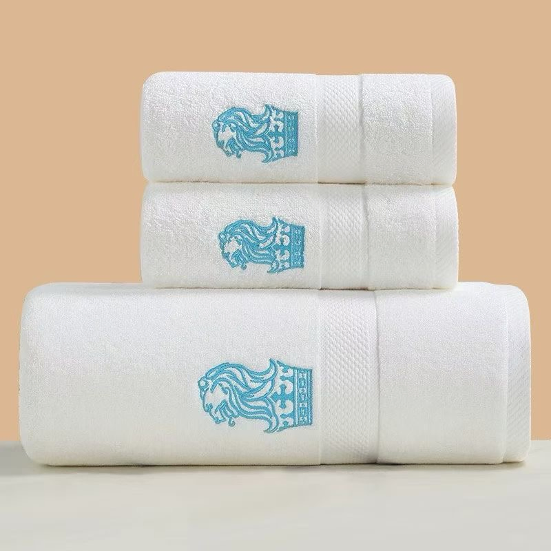 Luxurious Ultra Soft Bath Towel for Hotels and Home Use