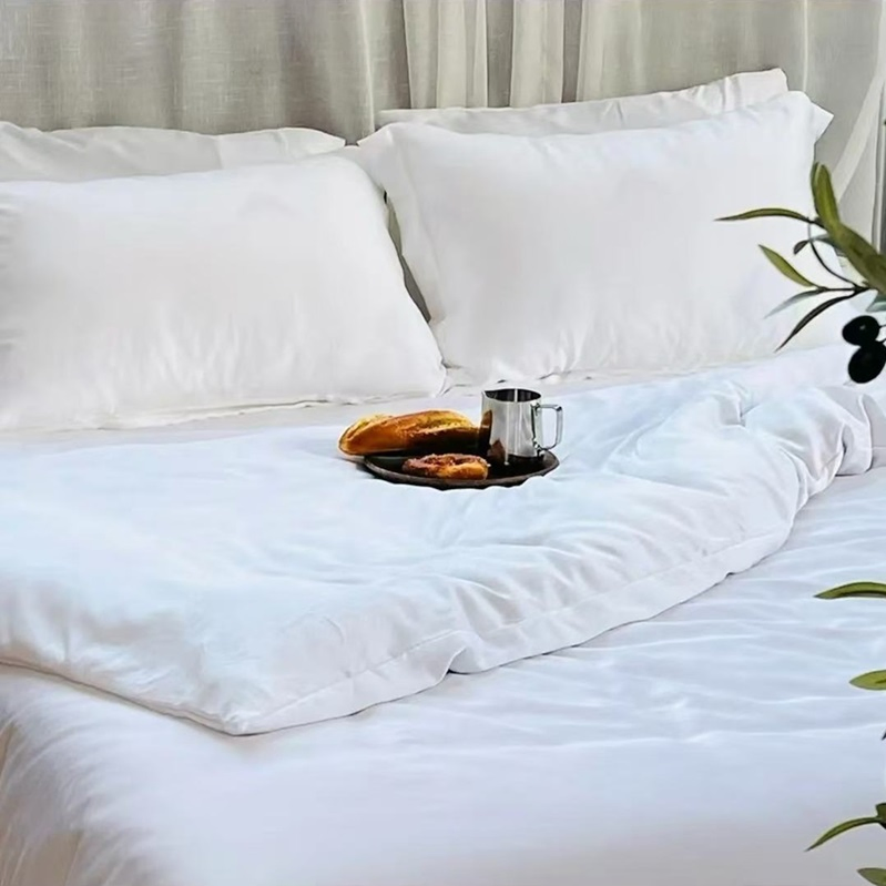 Pure Linen Bed Set (duvet covers, bedsheets, fitted sheets, pillow covers)