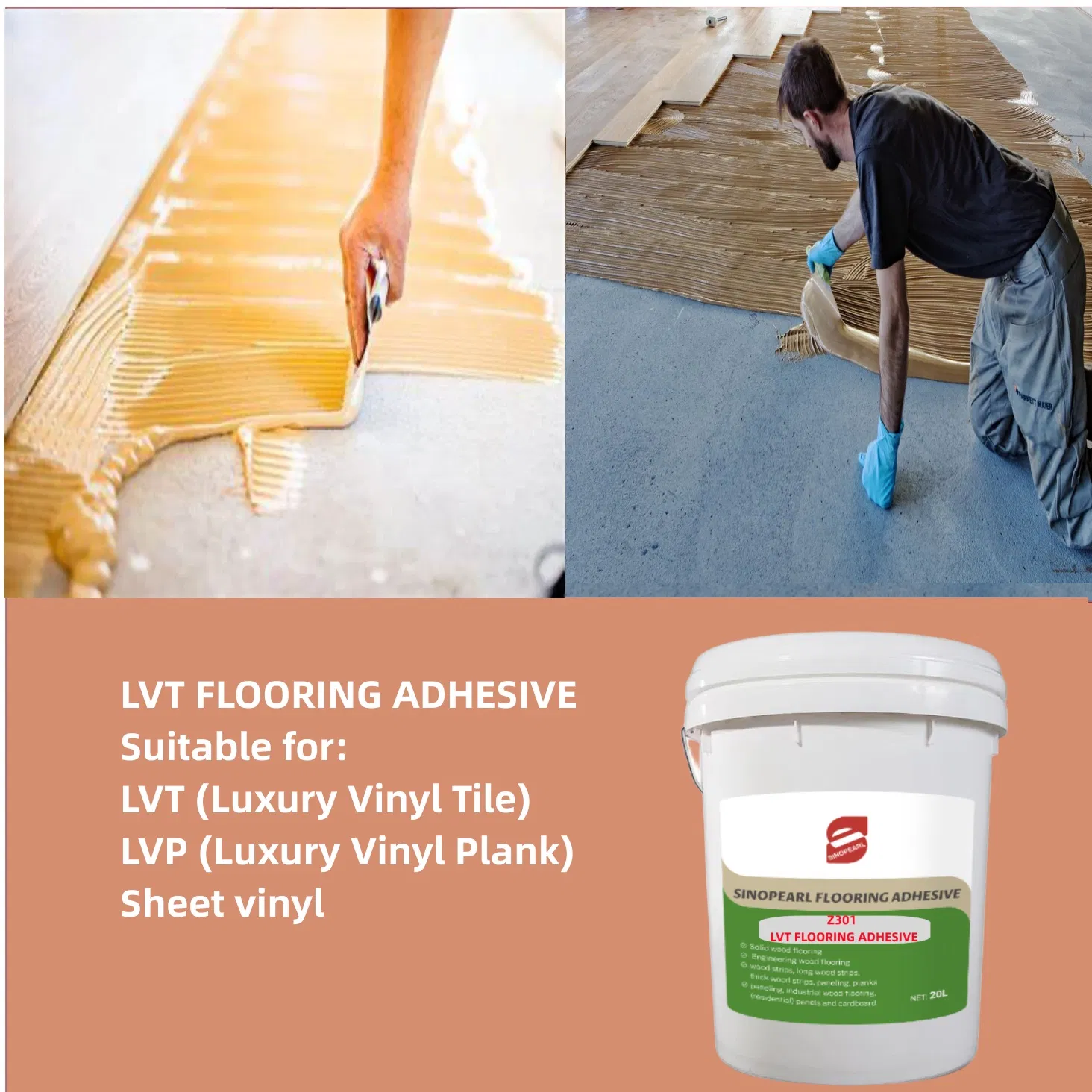 Sheet Vinyl Tile Adhesive Glue