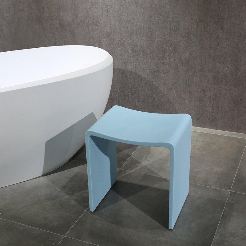 Табурет для душа из искусственного камня Kingkonree