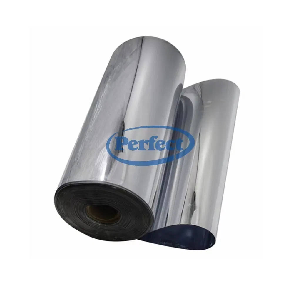 Pet Alu PE Thermal Insulation Material, Aluminum Foil for Foam Tube Wrapper MPET