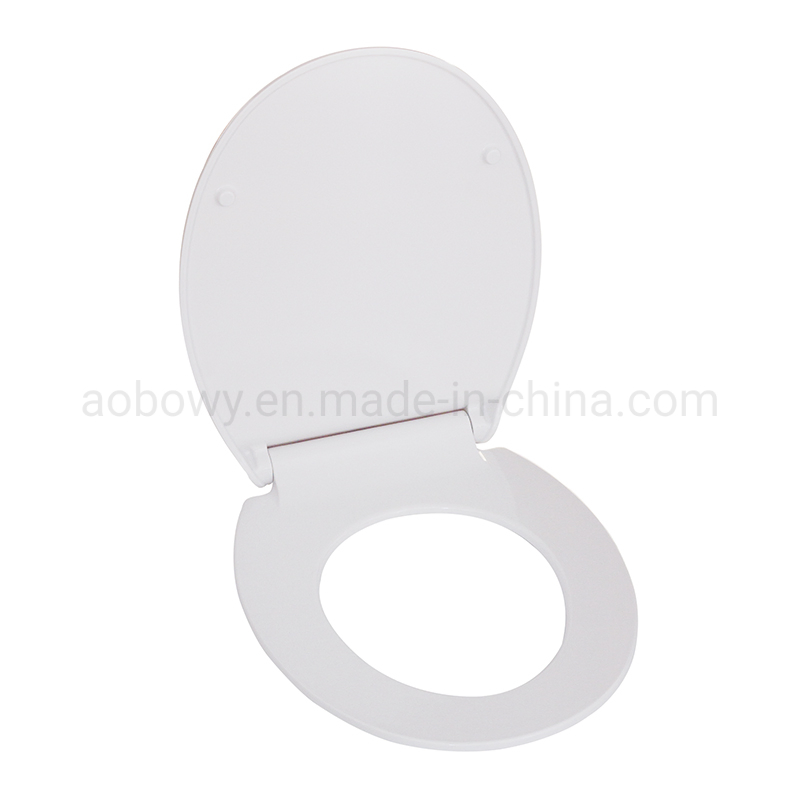 Western Bathroom Ceramic Elongated Soft Toilet Seats with Slow Release Lids for Sale
