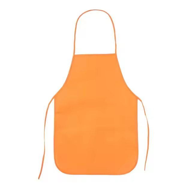 Wholesale Disposable Non-Woven Apron Customized Advertising Logo Bib