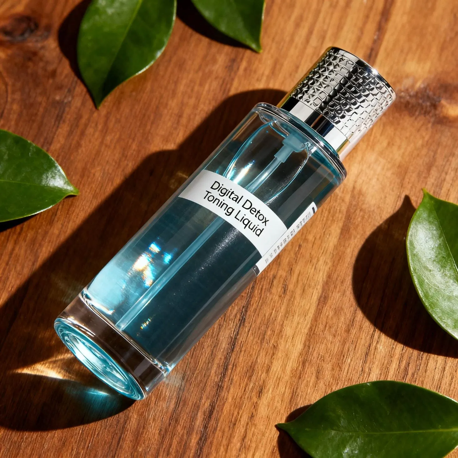 Professional Dual-Action Anti-Blue Light and Anti-Glycation Face Toner with Troxerutin and 1% Vc Derivative for Complete Care