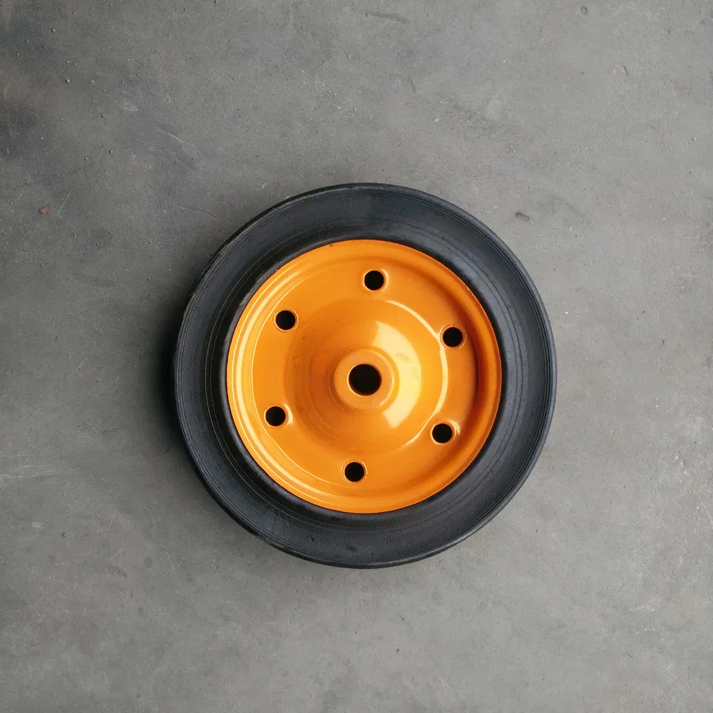 Wb3800 Wheelbarrow 13 X 3 Solid Rubber Wheel