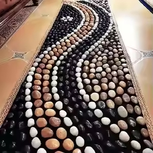 Factory Wholesale Quality River Pebble Stone Natural Decorative Cobble Pebbles