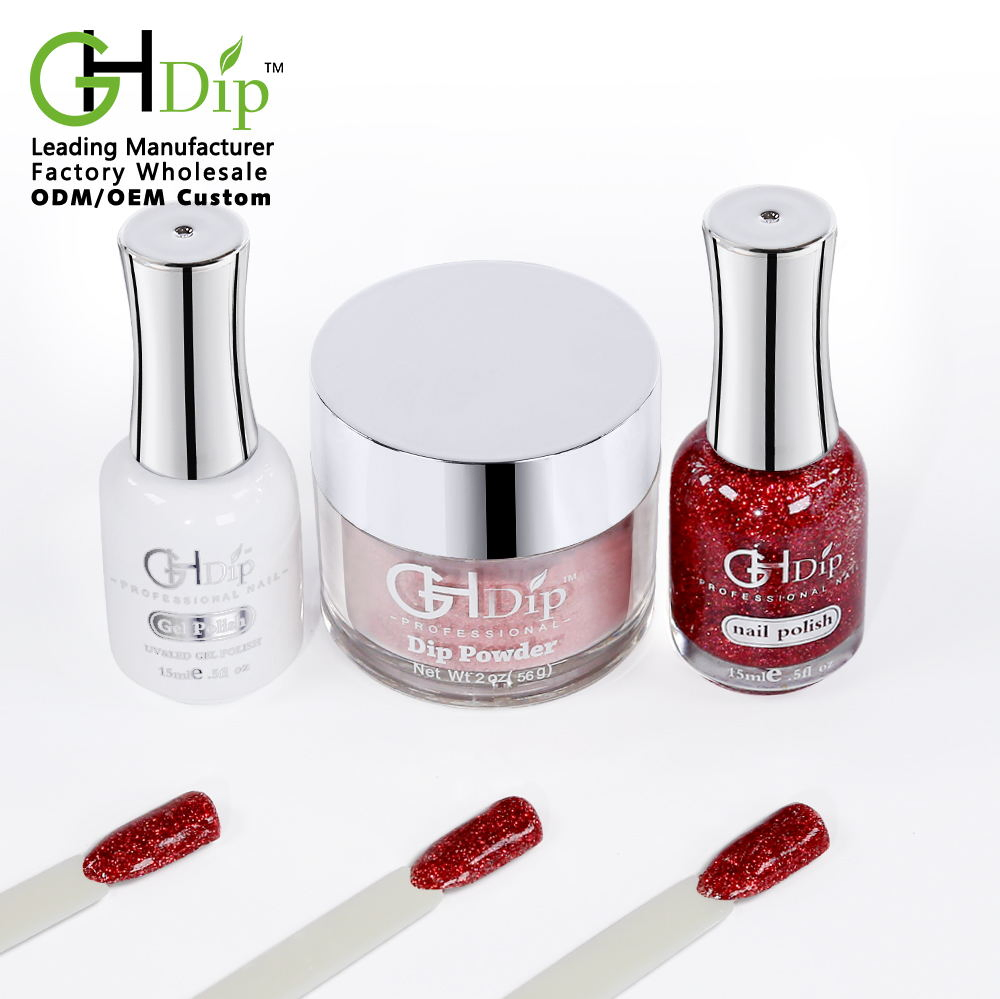 Nail Products Acrylic Powder Nail Art 3 in 1set