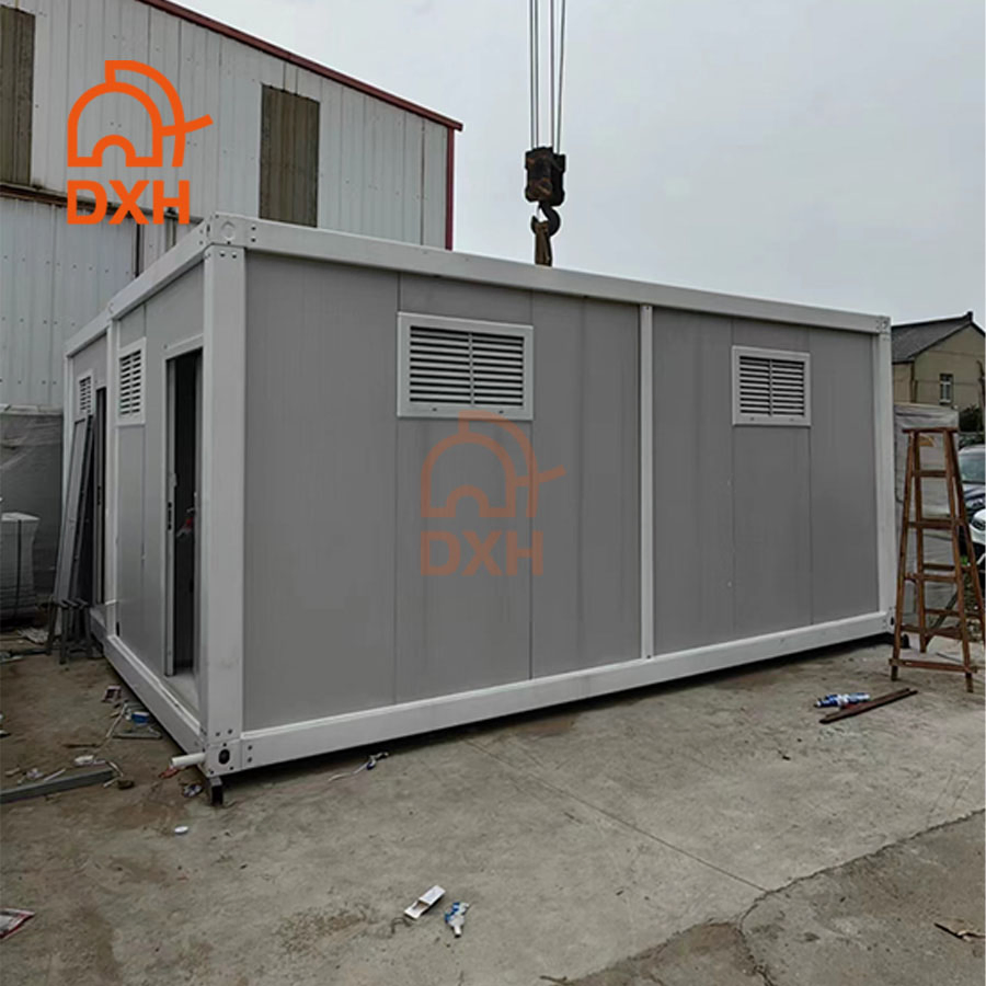 Parks Resorts Events Camp Grounds Prefabricated Construction Outdoor Small Modular Restroom Washroom Bathroom Lavatory Portable Mobile Container Toilet