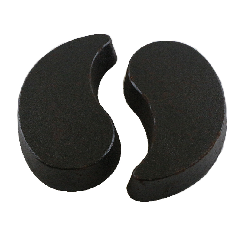 Чугунная сковорода Тайцзи с деревянной подставкой