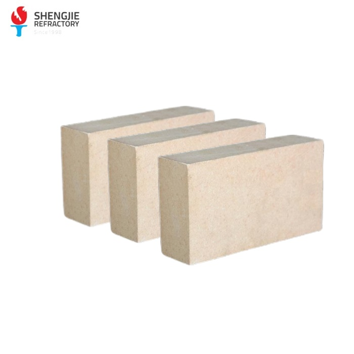 High Temperature Zirconium Mullite Fire Brick Refractory Zirconia Mullite Brick
