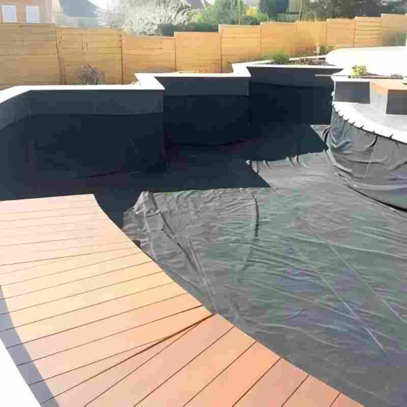 High-Performance EPDM Rubber 1mm Super Quality EPDM Geomembrane Waterproof Product Dam Landfill Lake Biogas Mining Fish Shrimp Farm Pond Liner Swimming Pool