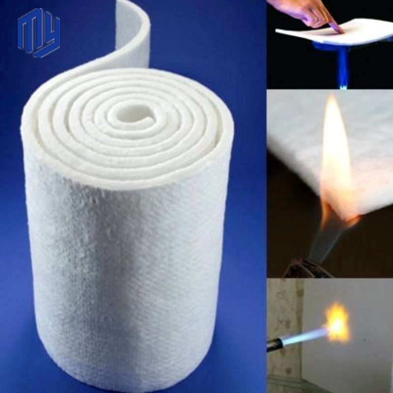 Refractory Insulation Industrial Fireproof Thermal Heating Blanket