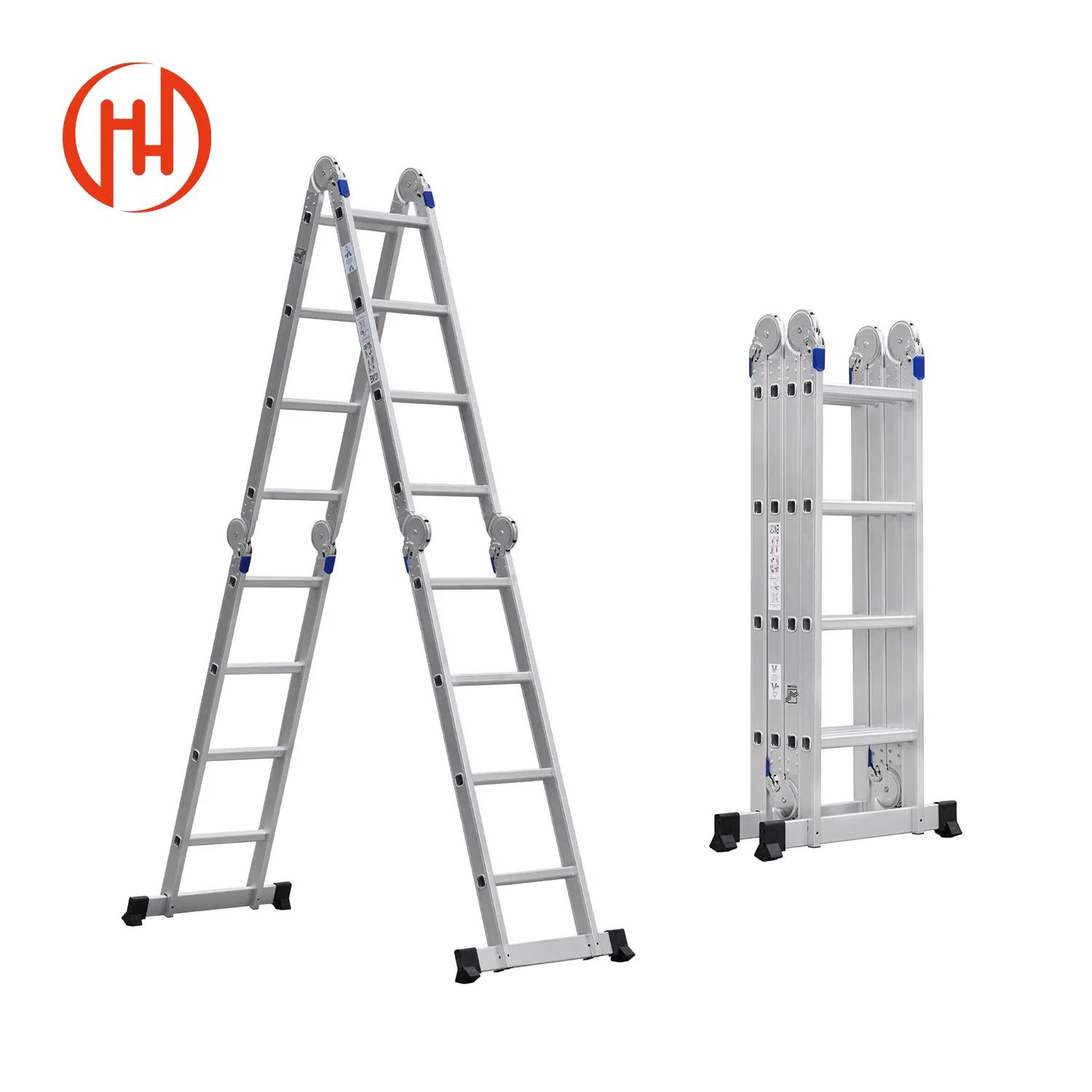 Telescopic Ladders Folding Aluminum Ladders Household Step Ladder