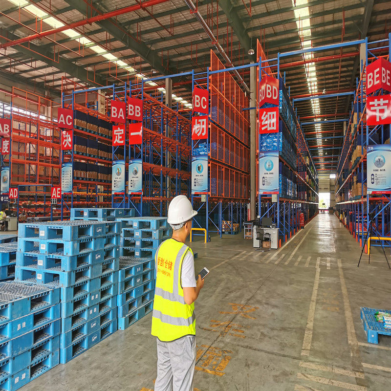 Prefabricated Light Steel Frame Structure Construction Building Warehouse