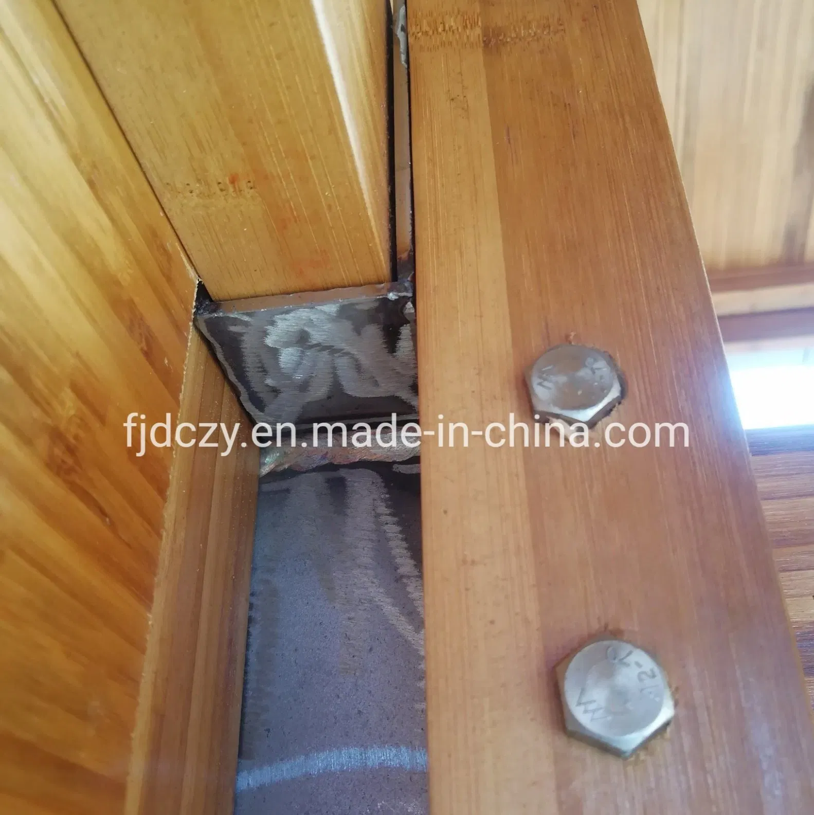 High Density Building Materials Bamboo Products Engineered Bamboo Wood Beams