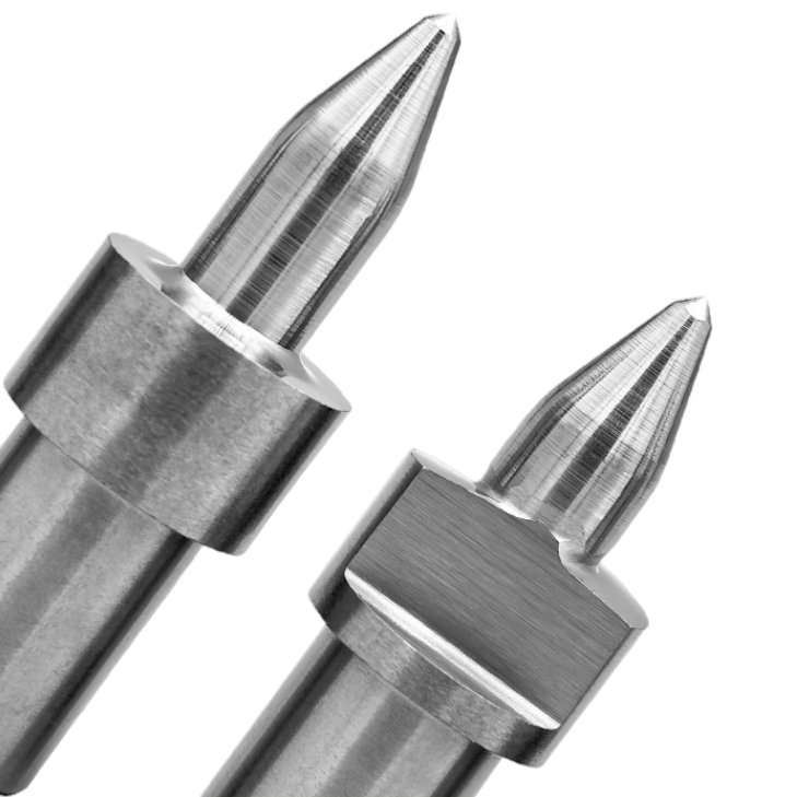 Твердосплавное сверло для горячего сверления стали и титана