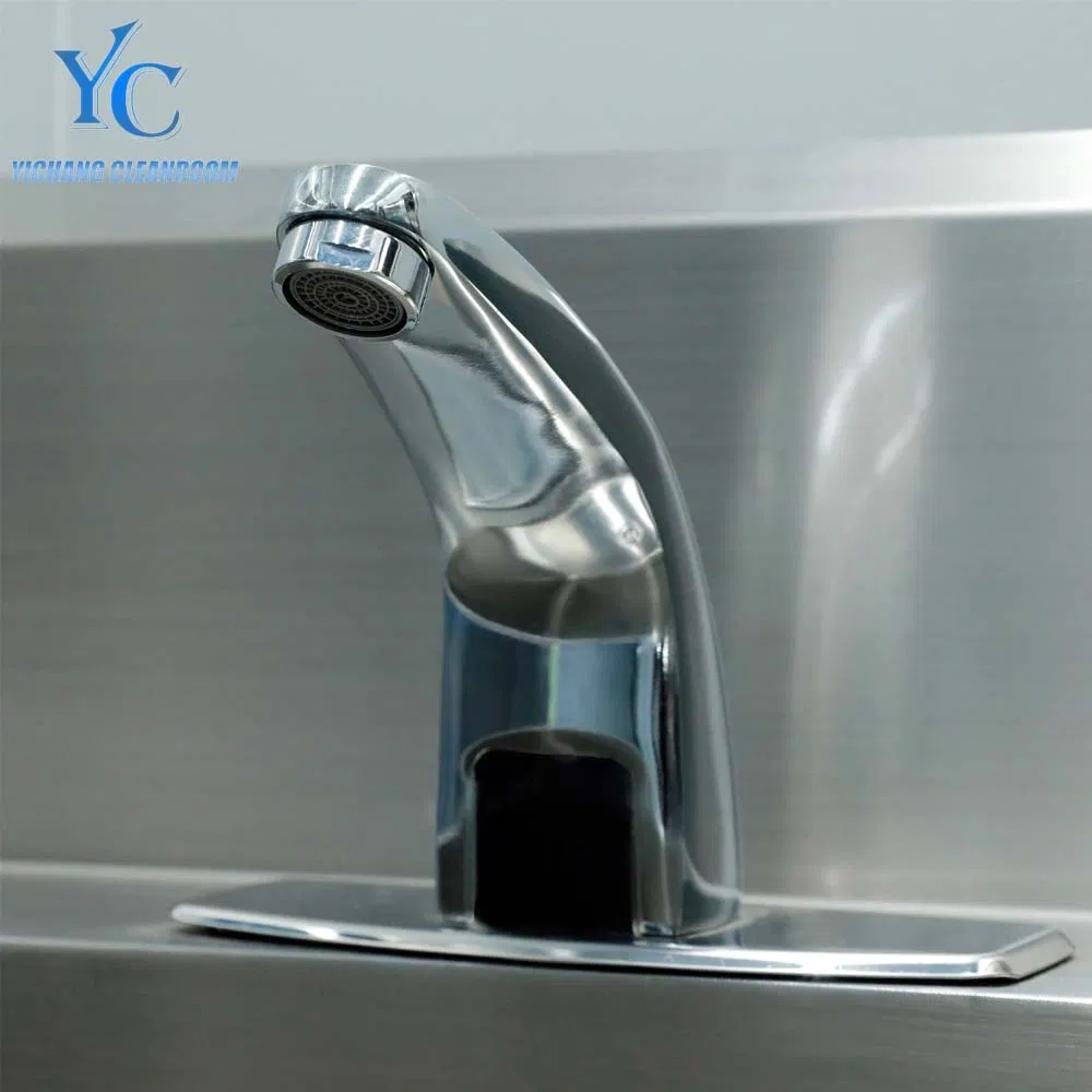 Premium Stainless Steel Surgical Room Hand Wash Sink for Hospitals