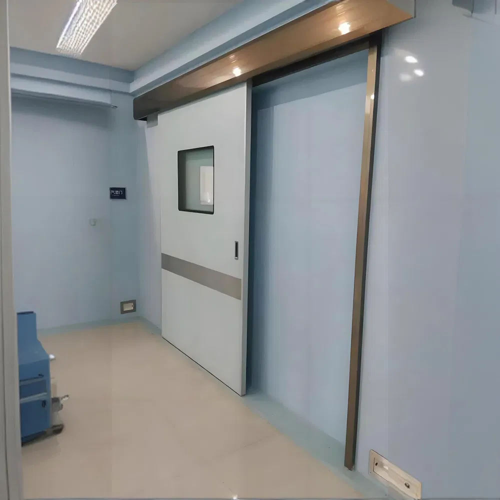 Mbs Medical Operating Theater Hermetic Sliding Doors for Hospital Use