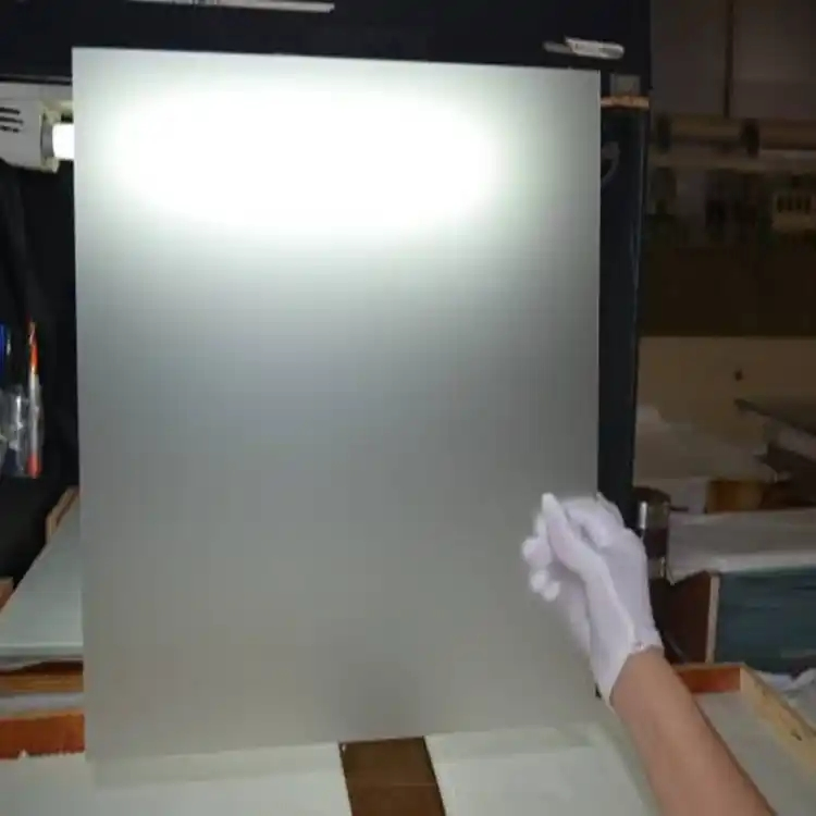 5mm 6mm 8mm 10mm Bathtub Shower Frosted Glass/Acid Etched Glass/Tempered Frosted Glass/ Acid Etched Window and Door Glass