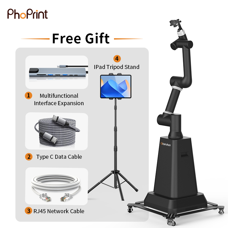 Phoprint Glambot Arm Camera Photo Booth Glambot Robotic 360 Photo Booth