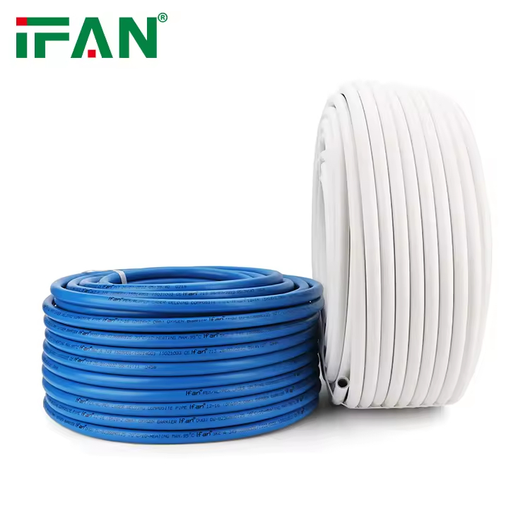 Гибкая композитная труба PEX-AL-PEX Ifan 16-32 мм
