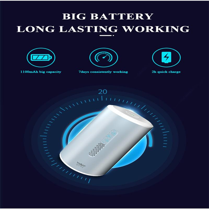 Button Design One-Click Purifier Ozone Sterilized Air Purifier for Home or Car