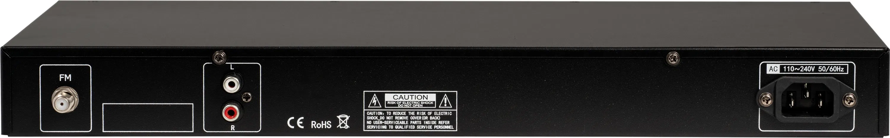 Multi Media Player CD/DVD/SD/Tuner Supported