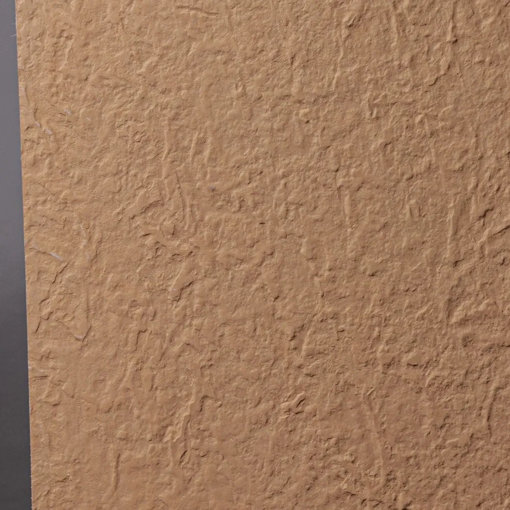 High Quality Grooved Fiber Cement Board 3D Interior Stone Decorative Wall Panel for Wall Panels or Fiber Cement Cladding for Siding