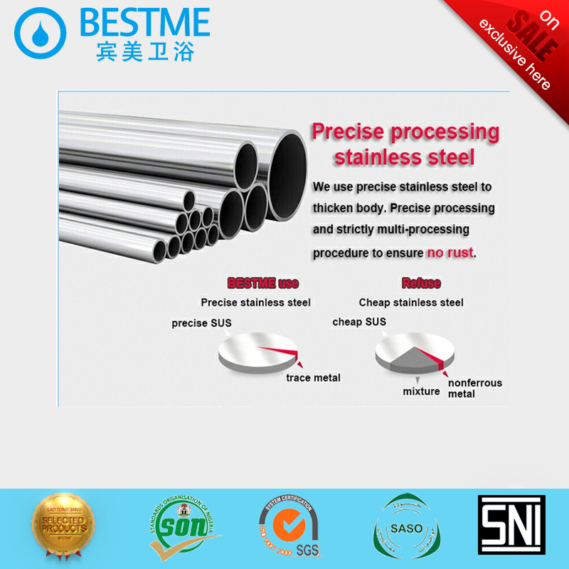 Luxury Bathroom Stainless Steel Accessories Tumbler Holder (BG-C7006)