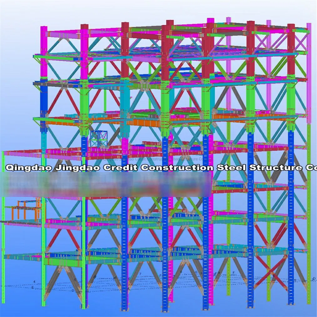 Heavy Steel Column Beam