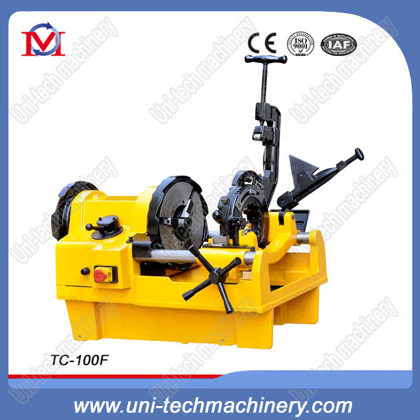 China Uni-Tech Electric Steel Pipe Threader Diehead Threading Machine