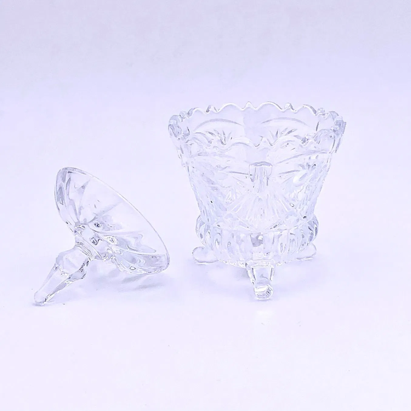 Винтажные стеклянные банки для хранения фруктов